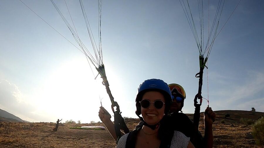 Caminito Del Rey Environment: Tandem paragliding flights - Weather reality check: what happens if wind changes the plan