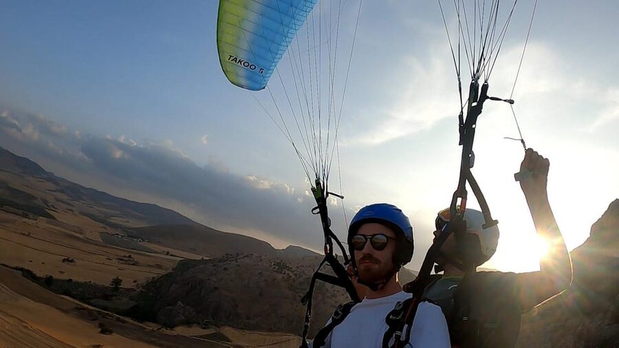 Caminito Del Rey Environment: Tandem paragliding flights - Value and pricing: is $153 per person a fair deal?