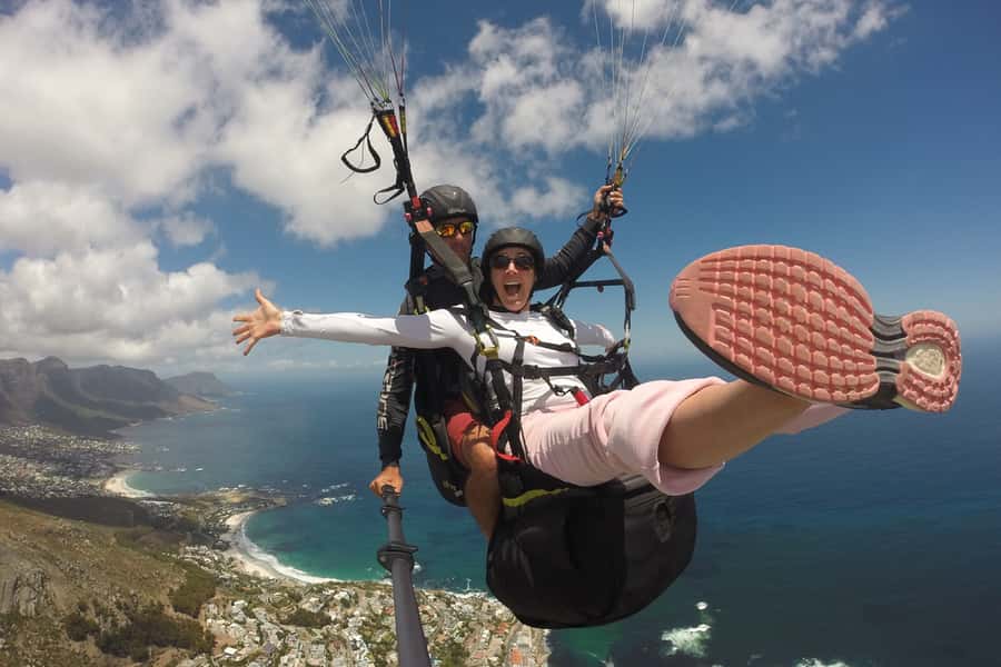 Cape Town: Tandem Paragliding Adventure - Key points to know before you fly