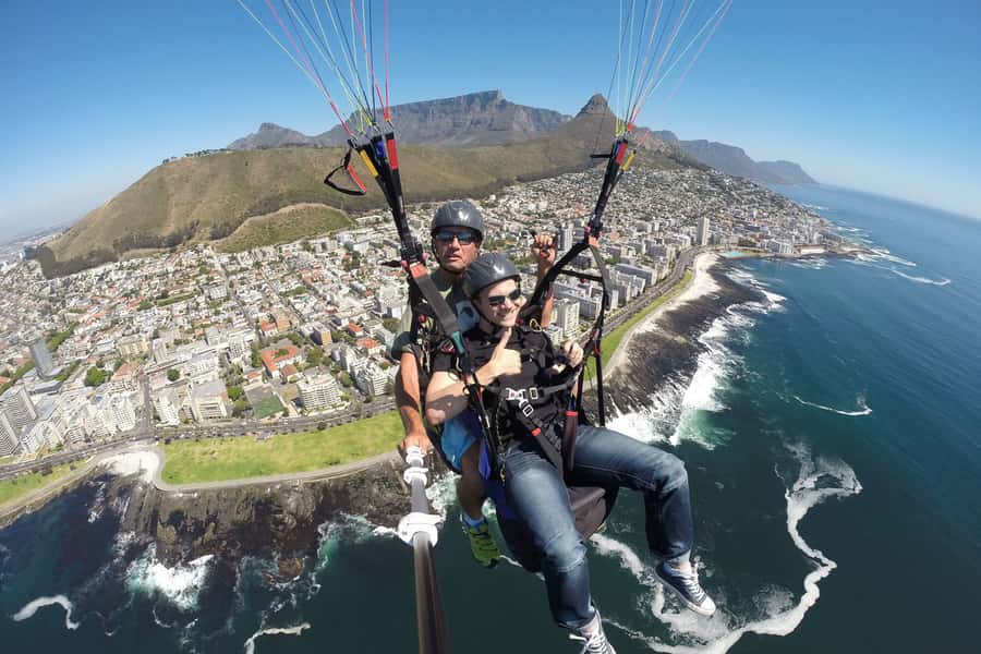 Cape Town: Tandem Paragliding Adventure - Tandem Paragliding Over Cape Town: the short, honest pitch