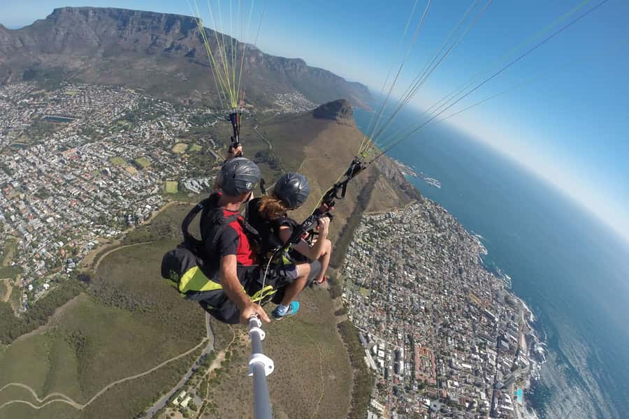 Cape Town: Tandem Paragliding Adventure - Before takeoff: induction, gear, and that first run