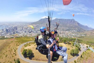 Cape Town: Tandem Paragliding Adventure - Signal Hill meetup: where your adventure starts