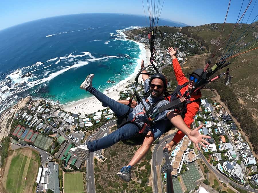 Cape Town: Tandem Paragliding Adventure - The flight itself: 5 to 20 minutes in the air