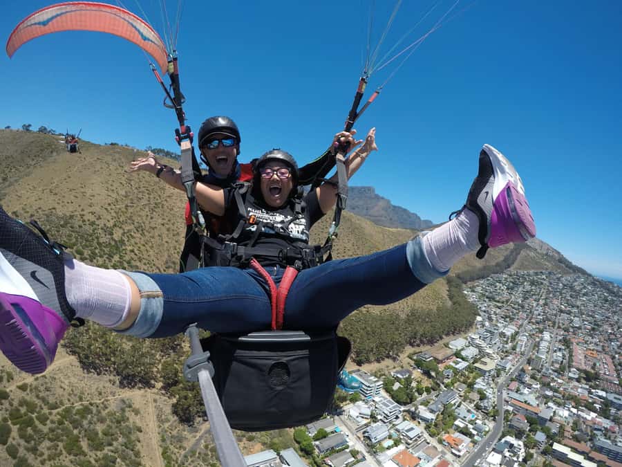 Cape Town: Tandem Paragliding Adventure - The best part: views that make Cape Town click