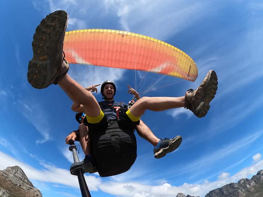Cape Town: Tandem Paragliding Adventure - Equipment, what to bring, and small rules that prevent headaches
