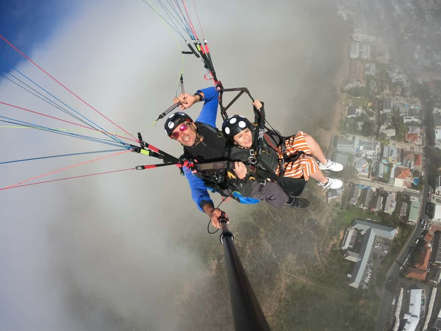 Cape Town: Tandem Paragliding Flight with the Experts - In the Air Over Cape Town: Timing, Views, and Landing Options