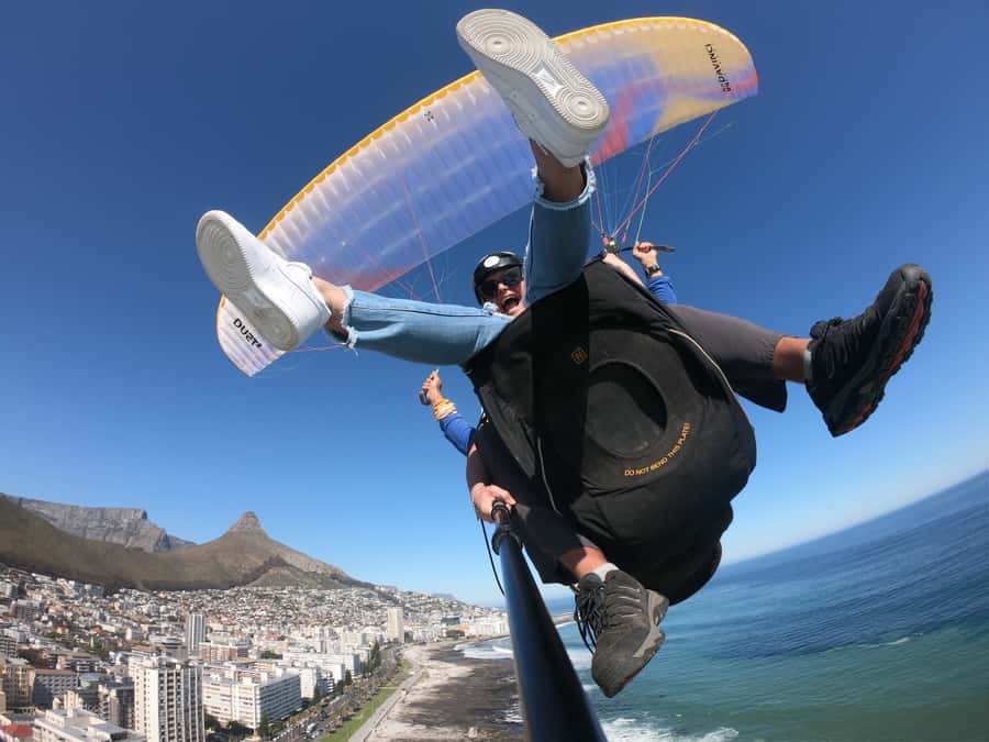 Cape Town: Tandem Paragliding Flight with the Experts - What to Bring (and What Makes the Day Easier)