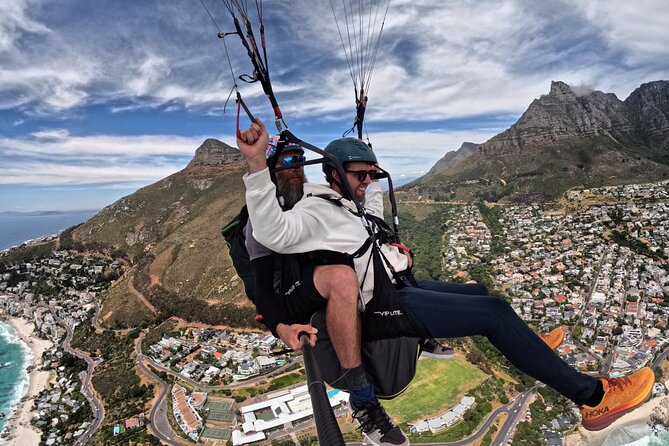 Cape Town Tandem Paragliding Square 1 Paragliding - Key things that make Square 1 Tandem Paragliding work