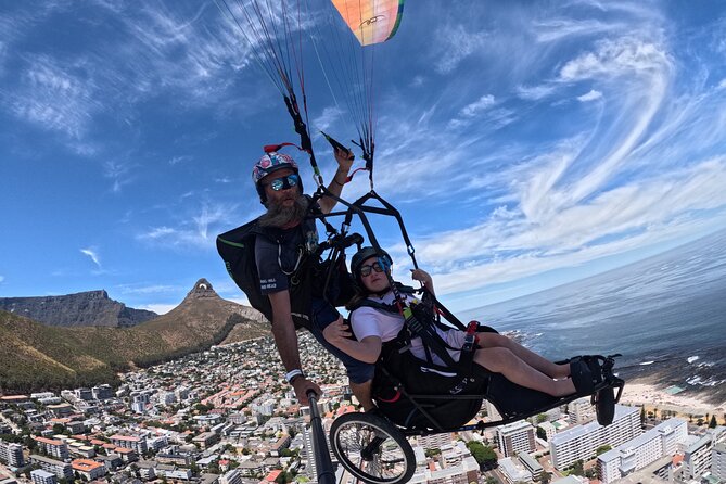 Cape Town Tandem Paragliding Square 1 Paragliding - Square 1 safety philosophy: what 100% safety looks like in practice