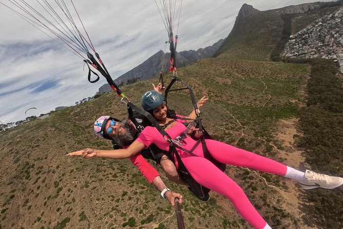 Cape Town Tandem Paragliding Square 1 Paragliding - Price and value: what $99.35 buys you in Cape Town