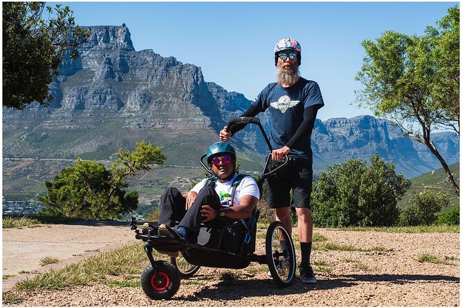 Cape Town Tandem Paragliding Square 1 Paragliding - Equipment and briefing: the part that decides how relaxed you feel
