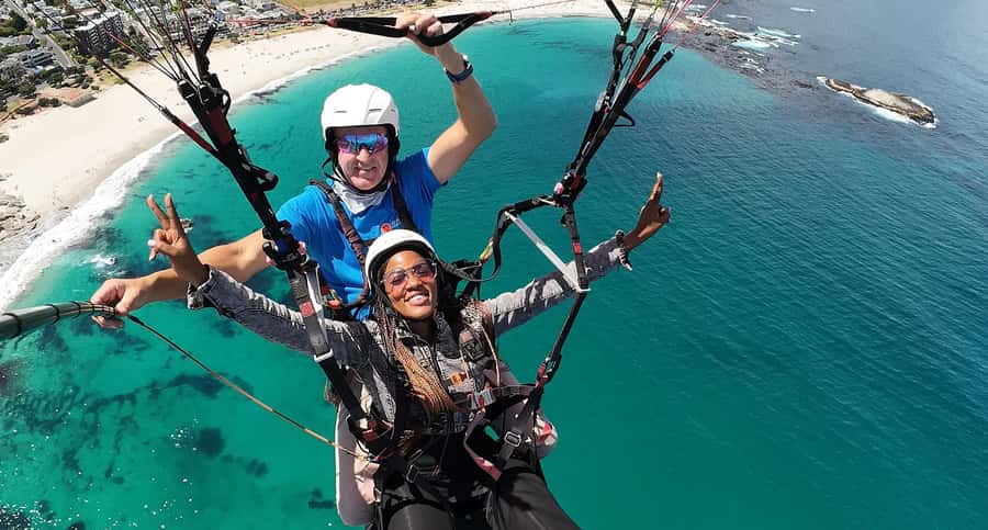 Cape Town: Tandem Paragliding with Instructor - Wind decides everything: how your flight time really works