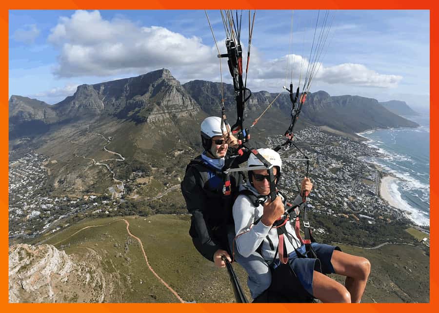 Cape Town: Tandem Paragliding with Instructor - Meeting on Signal Hill: parking, quick check-in, and who to look for