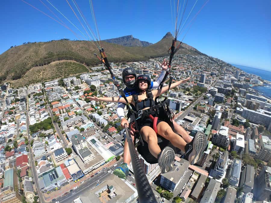 Cape Town: Tandem Paragliding with views of Table Mountain - Key things to know before you go