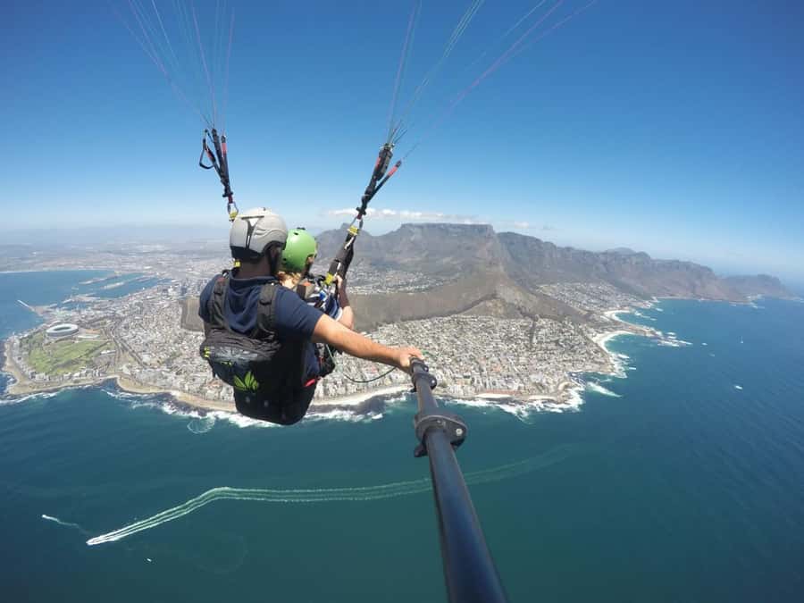Cape Town: Tandem Paragliding with views of Table Mountain - Signal Hill or Lions Head: where the flight starts