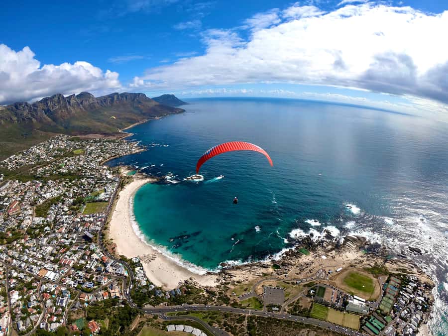 Cape Town: Tandem Paragliding with views of Table Mountain - Price and value: what $109 buys you
