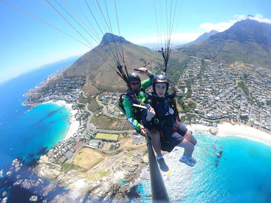 Cape Town: Tandem Paragliding with views of Table Mountain - Weather reality in Cape Town: plan a flexible block