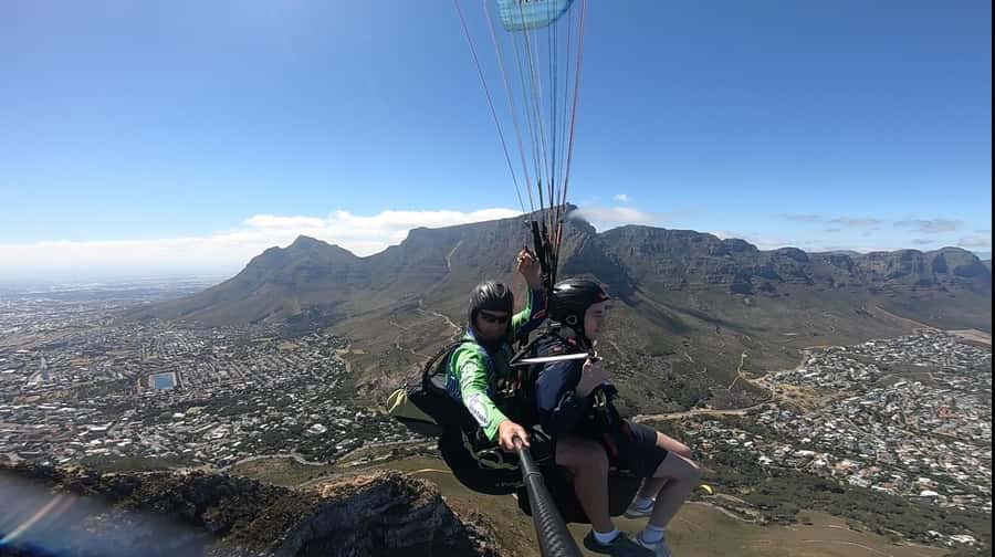 Cape Town: Tandem Paragliding with views of Table Mountain - Pre-flight time: paperwork, kit, and a real safety run-through