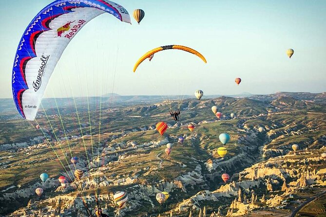 Cappadocia Paragliding Experience By Local Expert Pilots - What the Tandem Paragliding Session Feels Like (And What You Control)