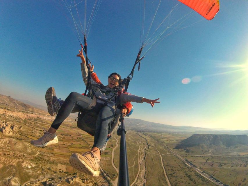 Cappadocia: Paragliding Experience with An Instructor - Cappadocia from above: why this tandem flight hits different