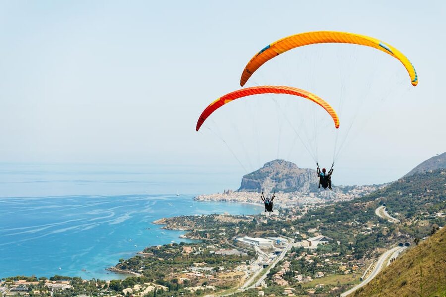 Cefalù: Tandem Paragliding Flight and GoPro13 Video - Key highlights worth writing home about