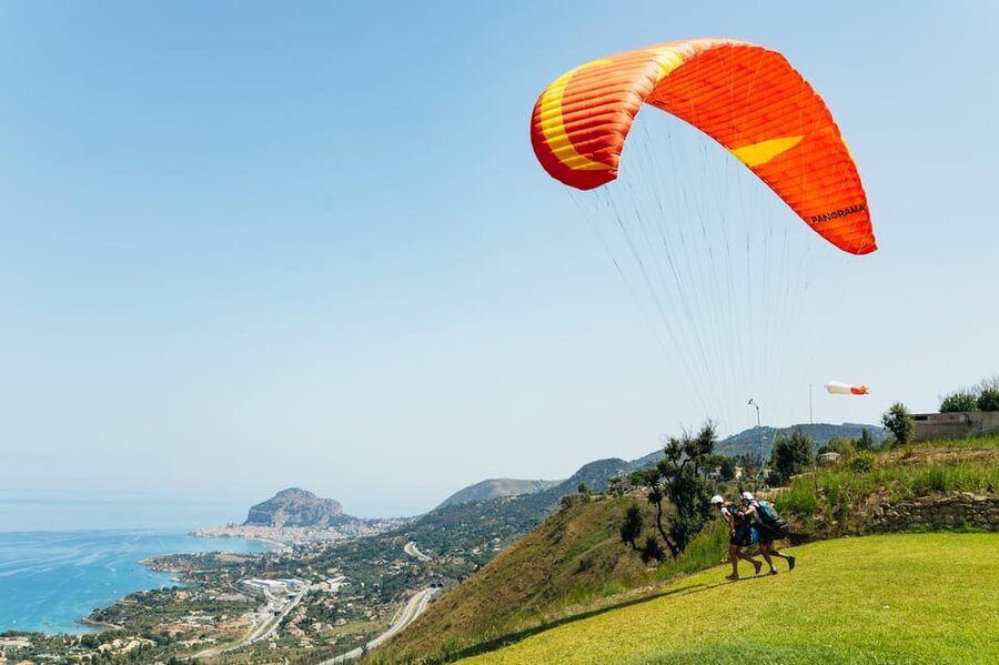 Cefalù: Tandem Paragliding Flight and GoPro13 Video - Practical tips to get the best flight experience