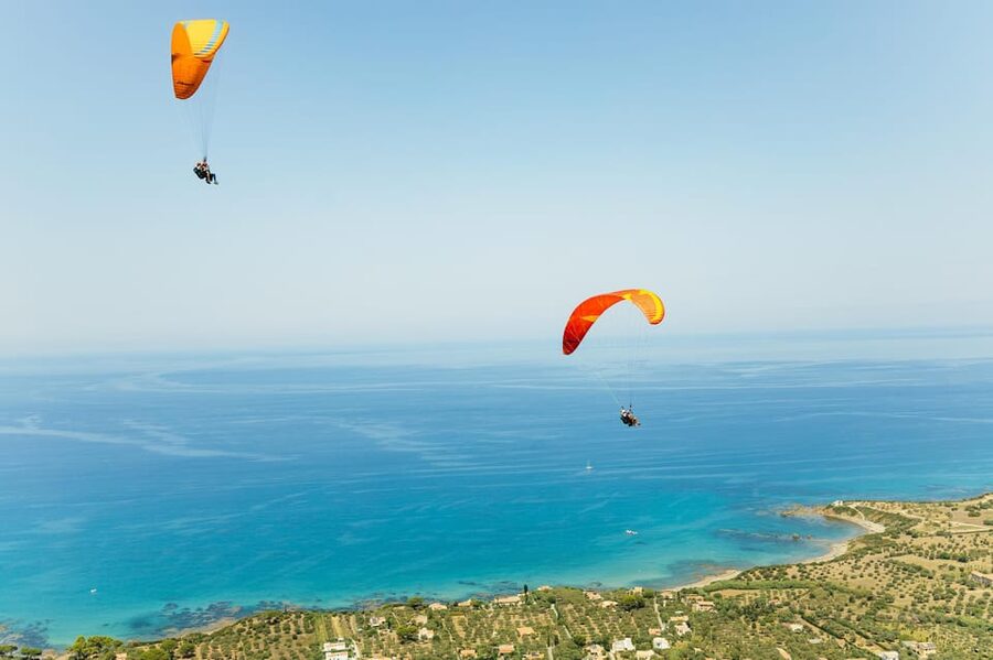 Cefalù: Tandem Paragliding Flight and GoPro13 Video - Safety gear, insurance, and instructors who keep it simple
