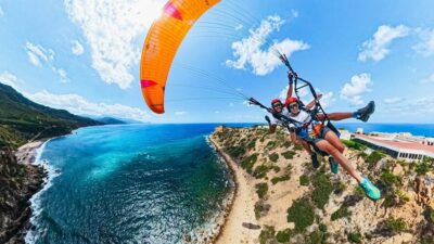 Cefalù: Tandem Paragliding Flight and GoPro13 Video - How the hour-long experience actually flows