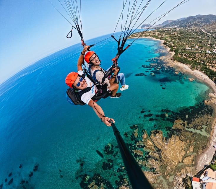 Cefalù: Tandem Paragliding Flight and GoPro13 Video - GoPro13 video and photos: what you really get