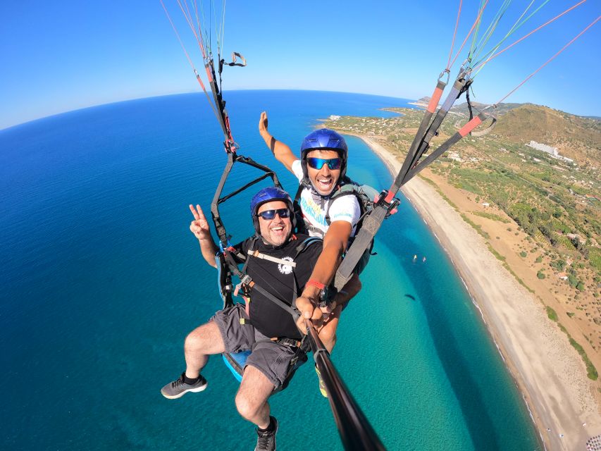Cefalù: Tandem Paragliding Flight and GoPro13 Video - Hotel pickup: what’s included and what to plan for