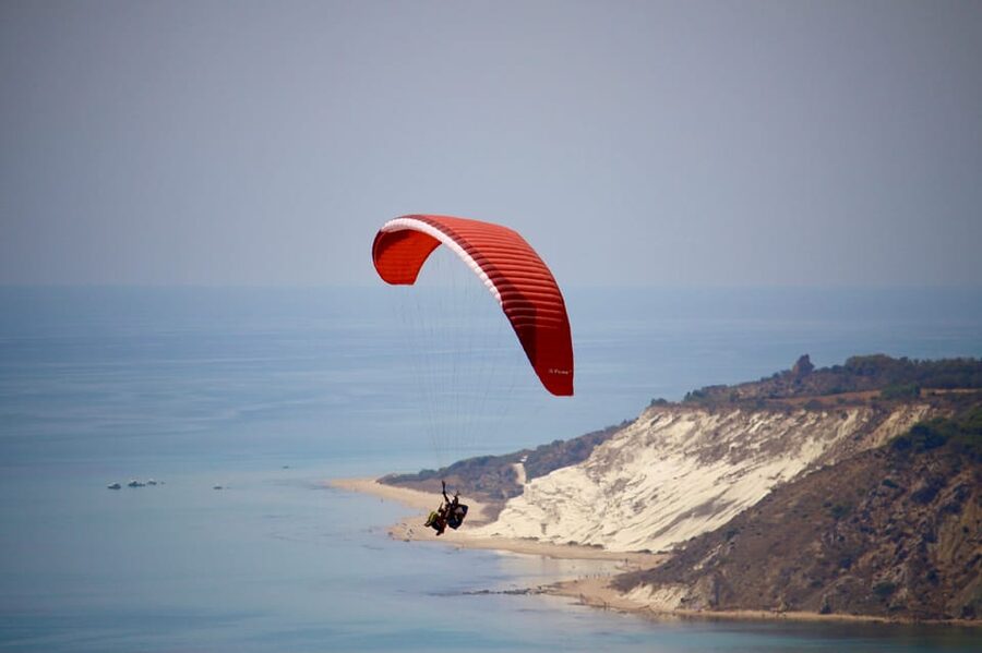 Cefalù: tandem paragliding flight and insta360 video - What about the Insta360 video?
