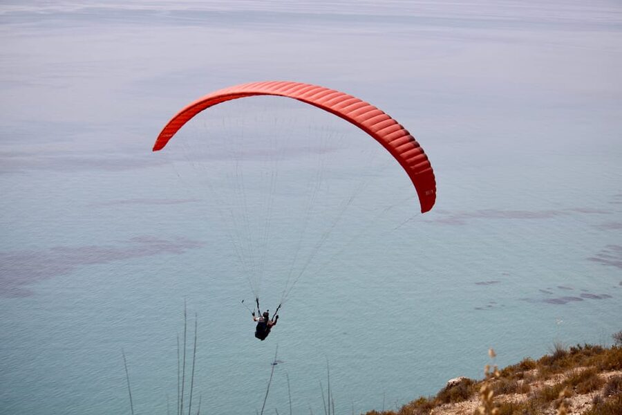 Cefalù: tandem paragliding flight and insta360 video - Practical tips for getting the most out of your flight