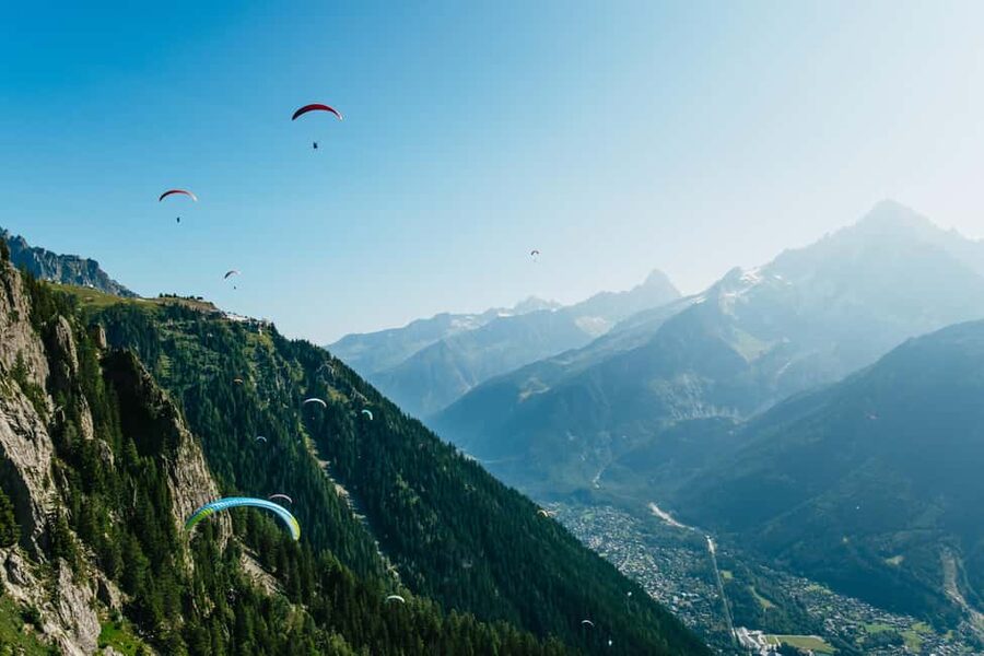 Chamonix: Tandem Paragliding Flight - Capturing it: photos, video, and how to think about upgrades