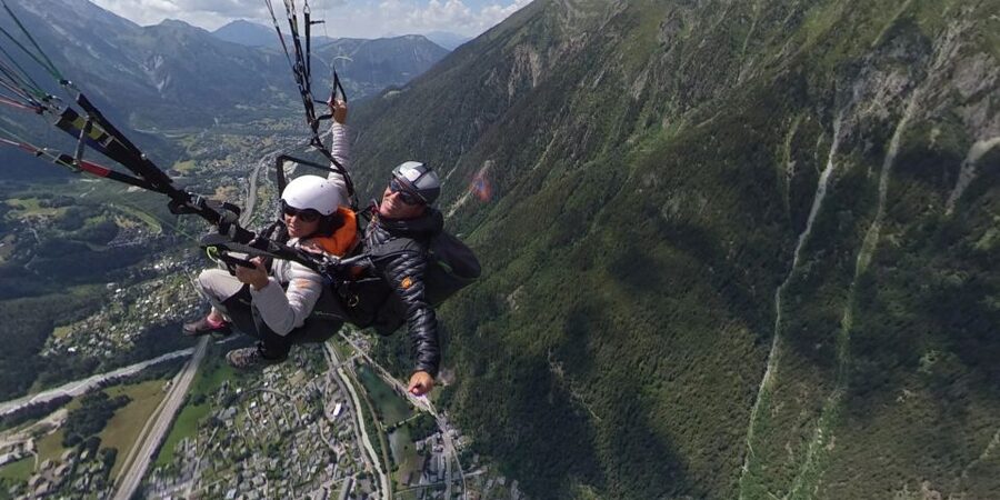 Chamonix: Tandem Paragliding Flight with Mont-Blanc Views - Instructors Matter: Look for the calm, friendly coaching style