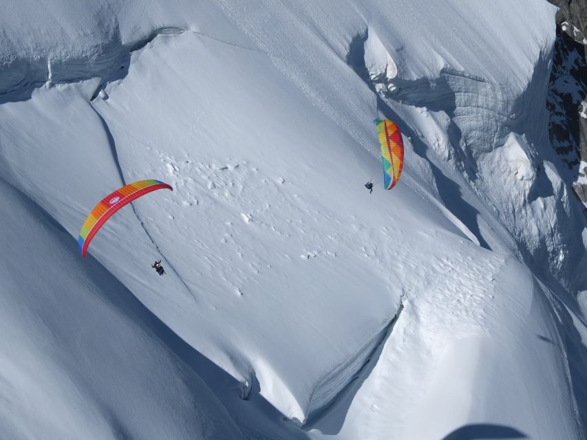Chamonix: Tandem Paragliding Flight with Mont-Blanc Views - Safety and Comfort: Harness, helmet, and a real plan