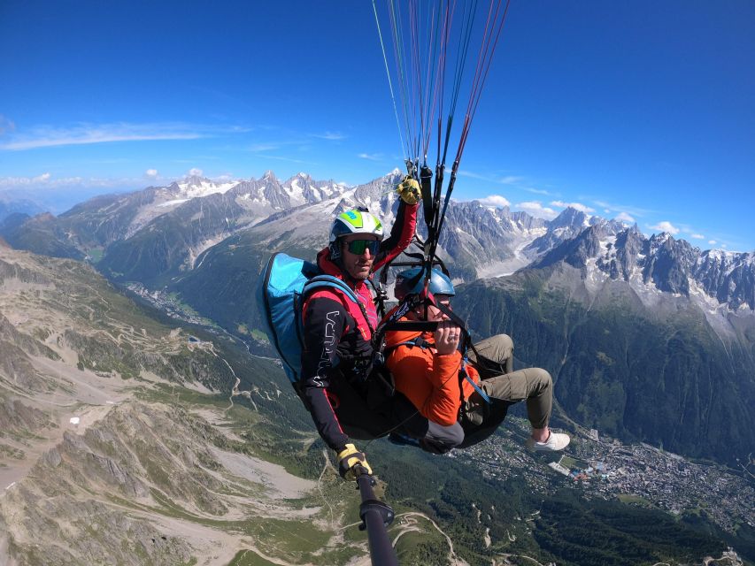 Chamonix: Tandem Paragliding Flight with Video - Harness Fit, Weight Limits, and the Comfort Factor