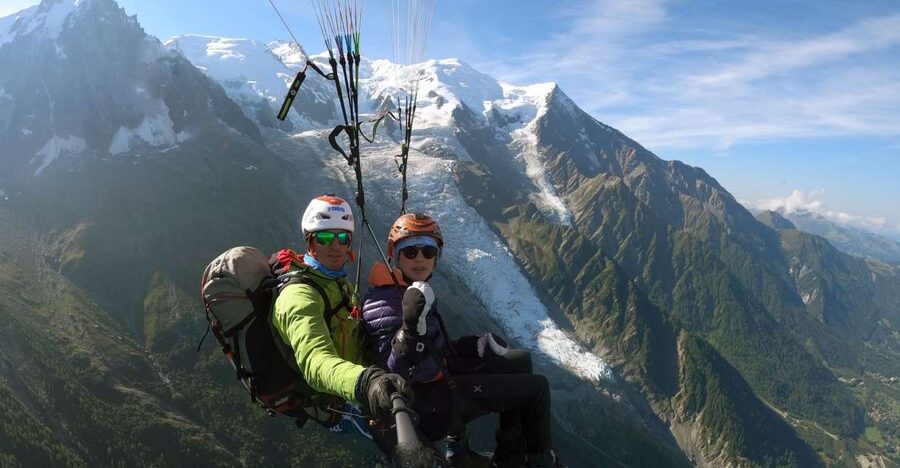 Chamonix: Tandem Paragliding Flight with Video - Video and Photos: Why This Memory Comes With Proof