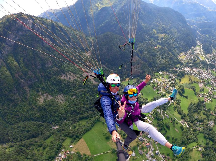 Chamonix: Tandem Paragliding Flight with Video - Who This Paragliding Flight Fits Best