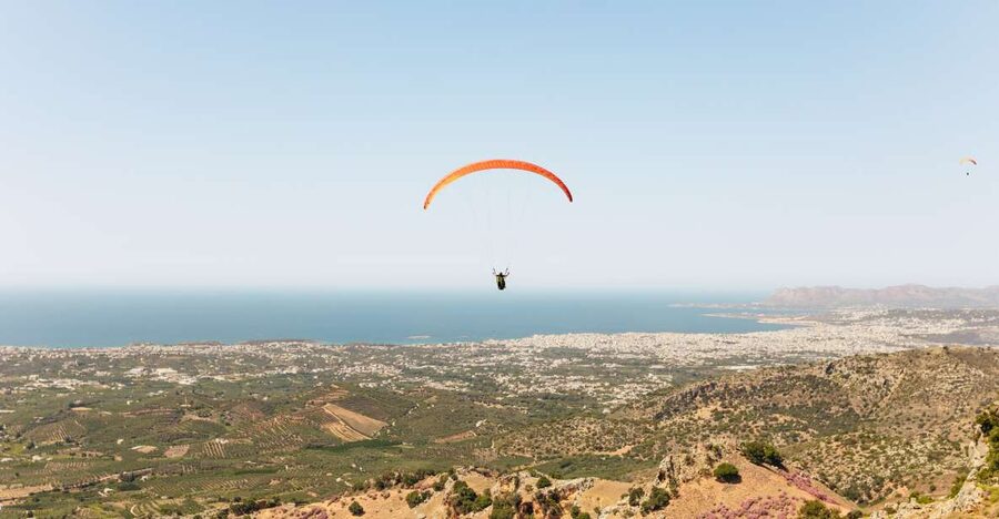 Chania: Tandem Paragliding Flight in Crete - Key highlights worth planning for