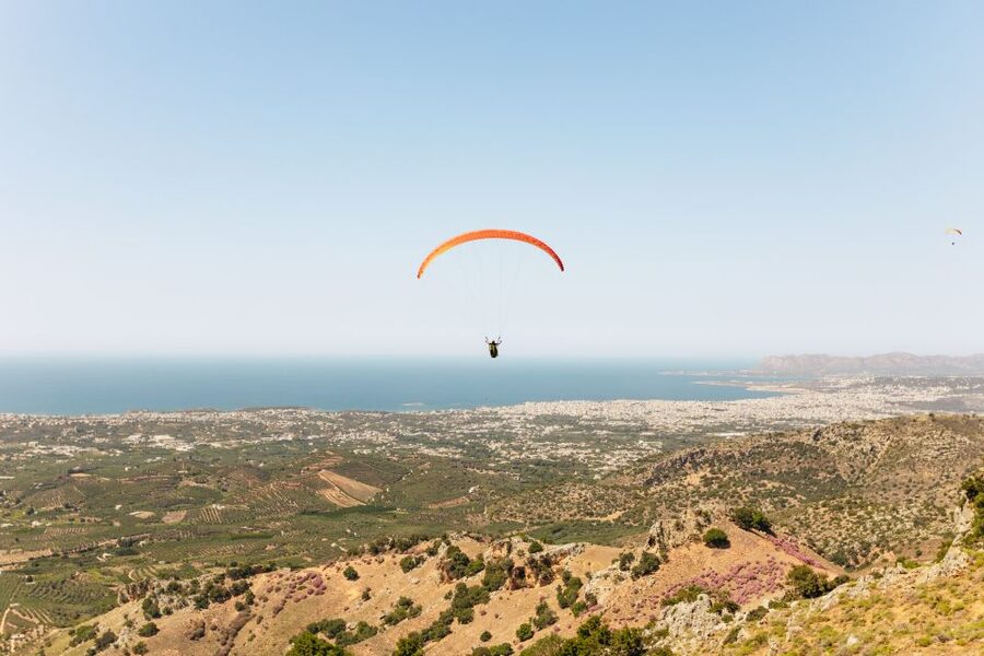 Chania: Tandem Paragliding Flight in Crete - Pre-flight briefing: the part that keeps your mind quiet