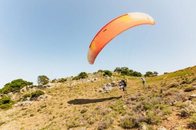 Chania: Tandem Paragliding Flight in Crete - The transfer uphill: why the ride matters (and how long it takes)