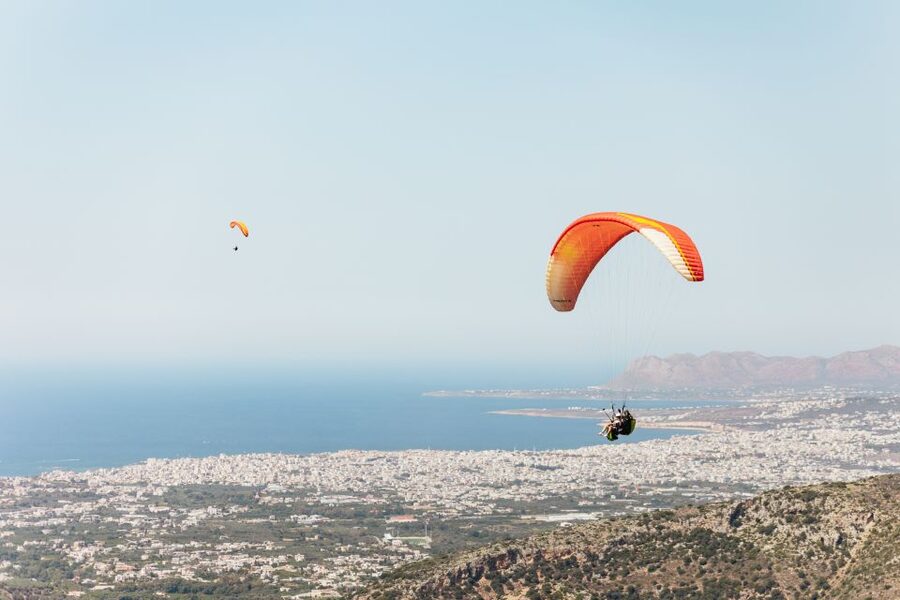 Chania: Tandem Paragliding Flight in Crete - Safety standards you can feel, not just read about