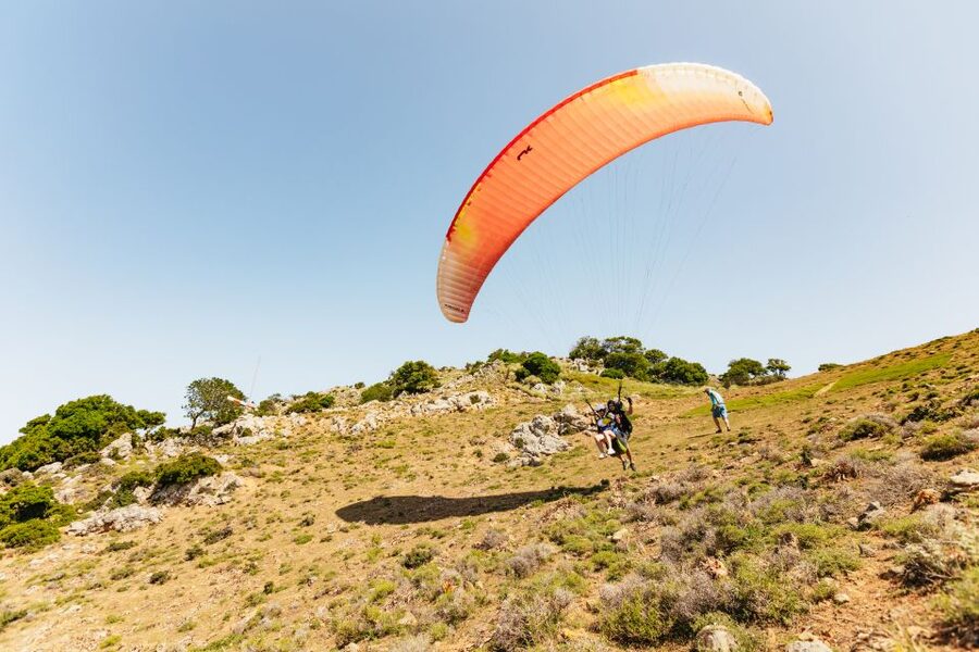 Chania: Tandem Paragliding Flight in Crete - The transfer uphill: why the ride matters (and how long it takes)