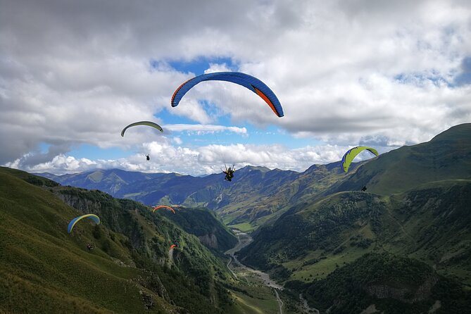 Cloudbase Paragliding in Gudauri, Georgia - Getting There: Meeting Point, Pickup, and Timing