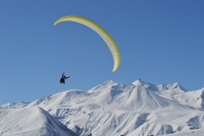 Cloudbase Paragliding in Gudauri, Georgia - Price and Value: Is $140 Reasonable Here?