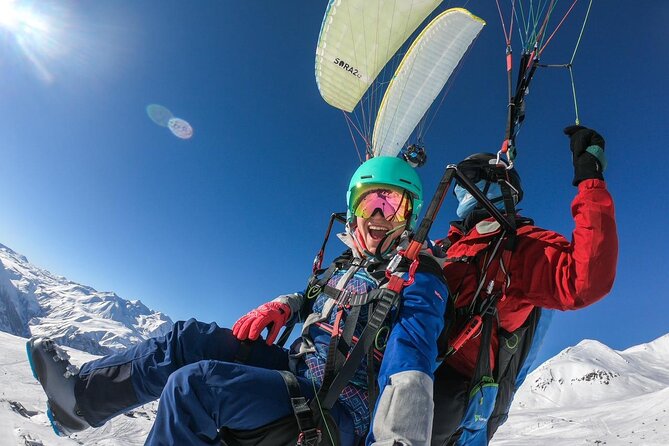 Cloudbase Paragliding in Gudauri, Georgia - GoPro Video Service: A Nice Extra That Actually Helps