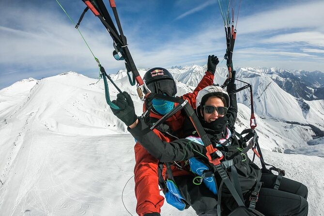Cloudbase Paragliding in Gudauri, Georgia - Who This Suits Best in Gudauri