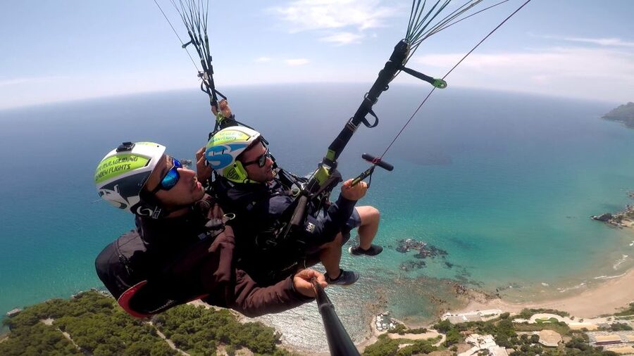 Corfu: Paragliding Tandem Flight Above Pelekas Town - Your 20-Minute Flight Over Pelekas and the West Coast