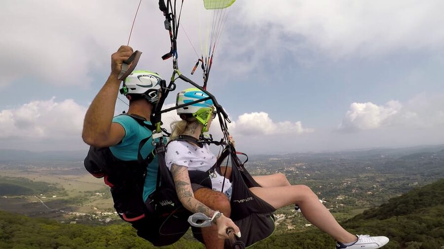 Corfu: Paragliding Tandem Flight Above Pelekas Town - What to Bring (and What Not to Wear) for a Smooth Launch