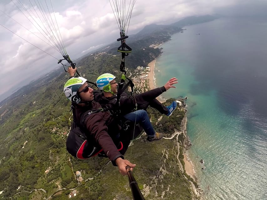 Corfu: Paragliding Tandem Flight Above Pelekas Town - Who Should Book This Tandem Flight (and Who Should Skip It)